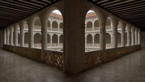 Palacio_de_Santa_Cruz_(Valladolid)._Patio