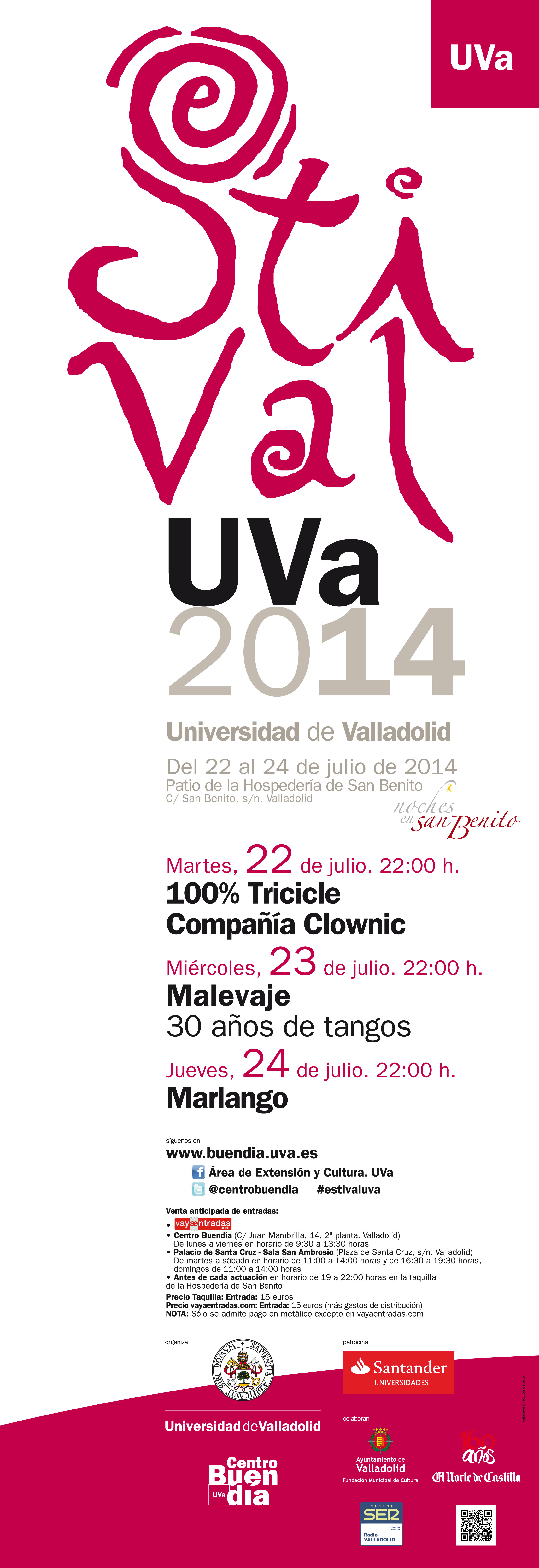 UVa ESTIVAL 14 car