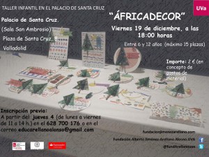 Cartel Áfricacecor (19 dic.)