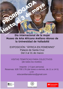 Prórroga exposición