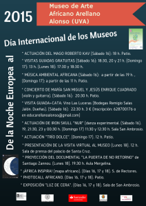 De la Noche Europea