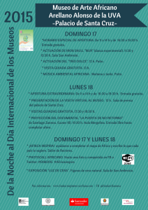 Día de los Museos