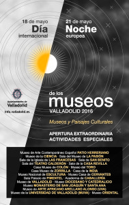 2016 DÍA-NOCHE DE LOS MUSEOS.Cartel 36x57cm
