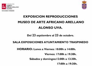 EXPOSICION REPRODUINAGURACION MUSEO DE ARTE AFRICANO ARELLANO AL