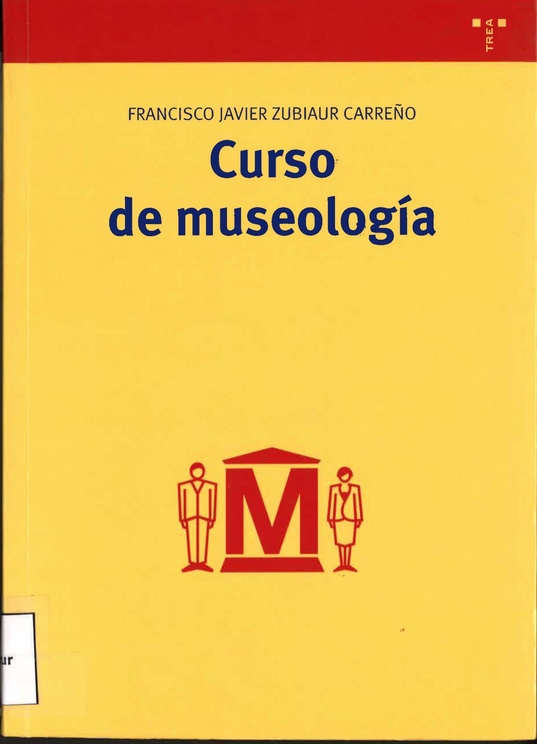 Curso de Museología. Zubiaur Carreño-image