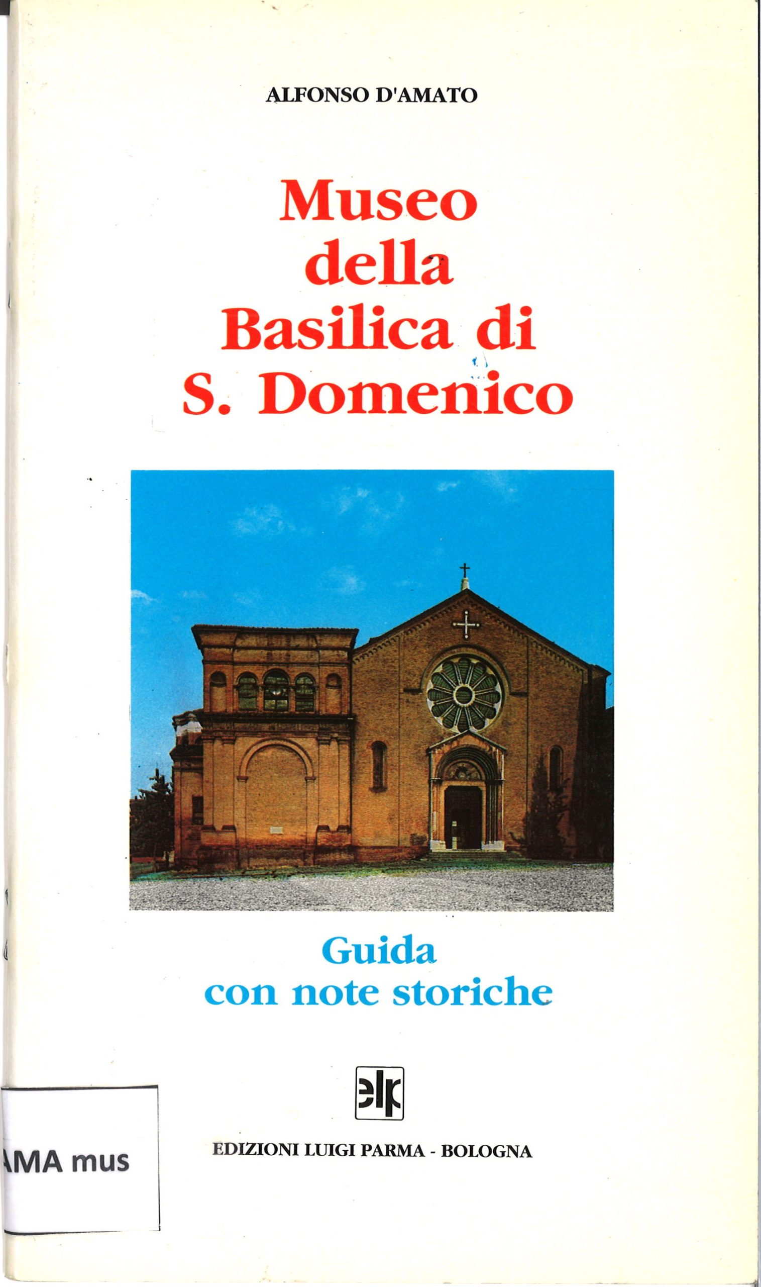 Museo della Basilica di S. Domenico. Alfonso d´Amato-image