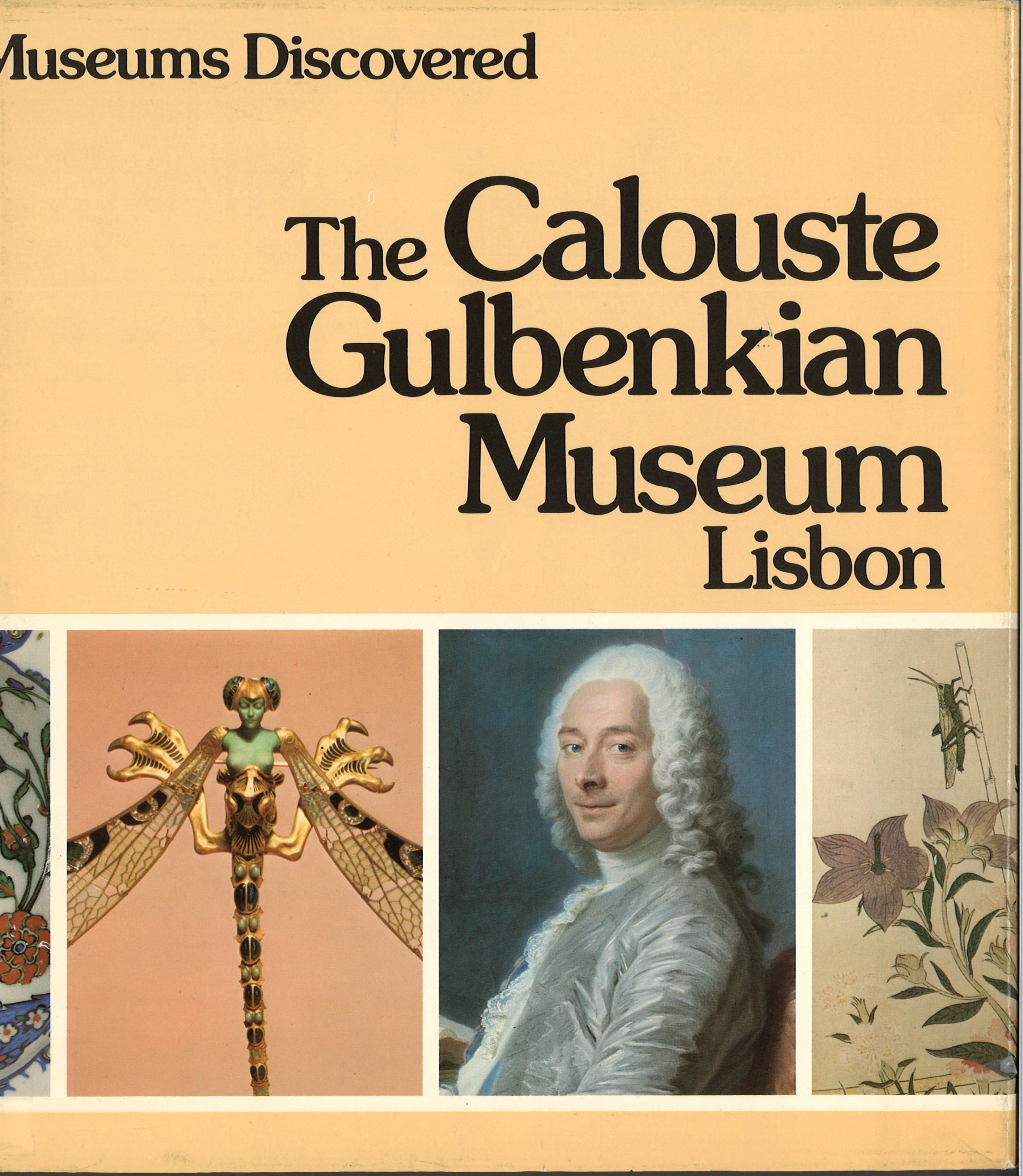 Museums Discovered. The Calouste Gulbenkian Museum. Rona Goffen-image