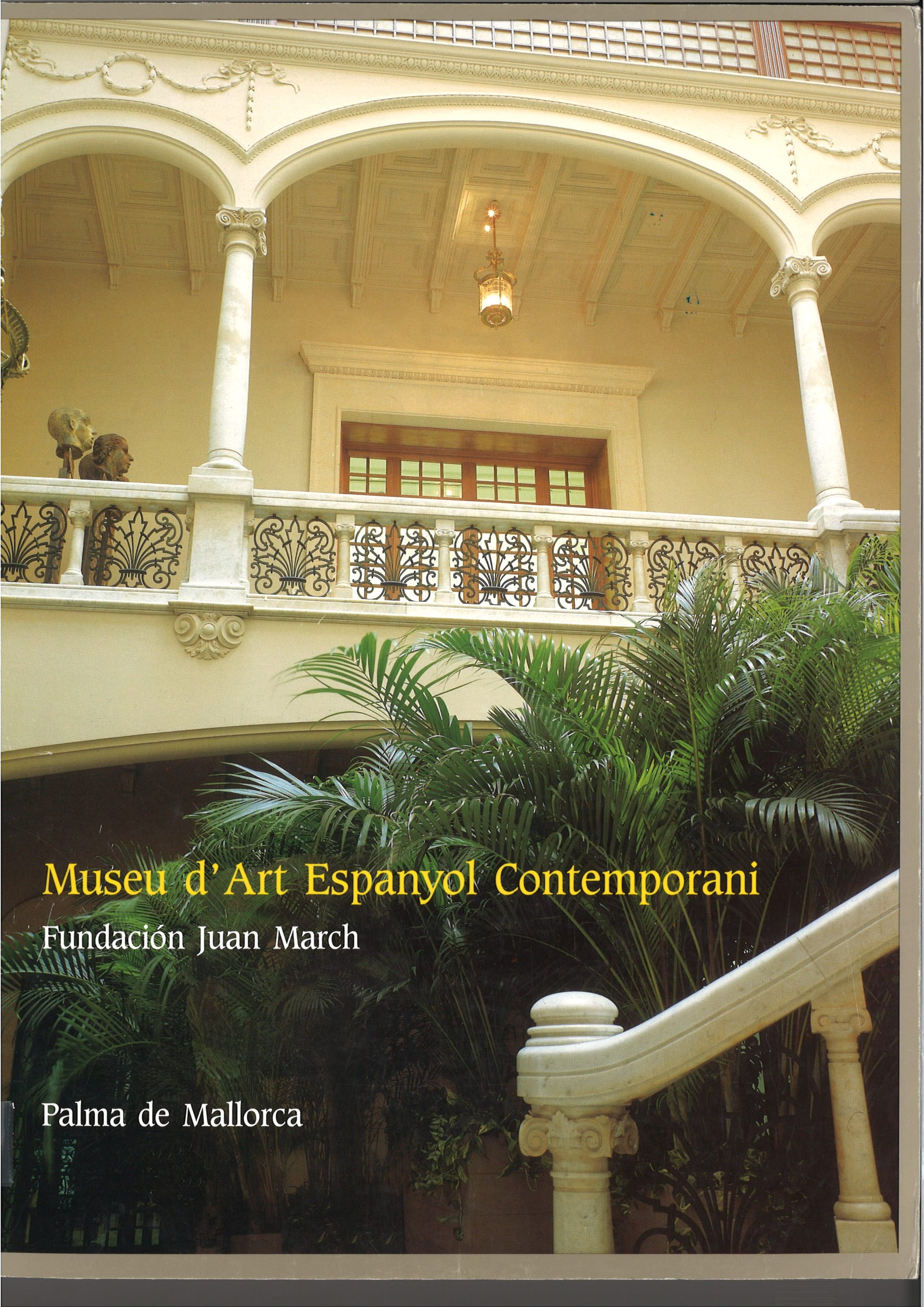 Museu d´Art Espanyol Contemporani. Fundación Juan March. Palma de Mallorca - Juan Manuel Bonet y Javier Maderuelo-image