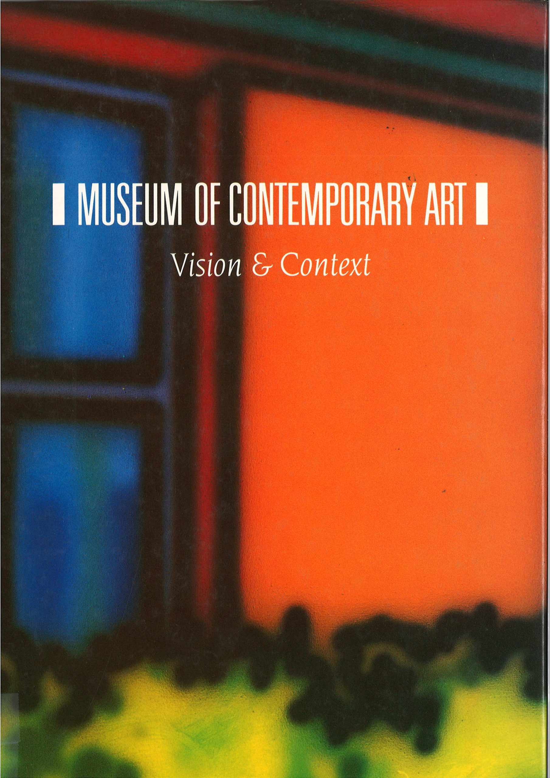 Museum of Contemporary Art. Vision & Context - Bernice Murphy-image