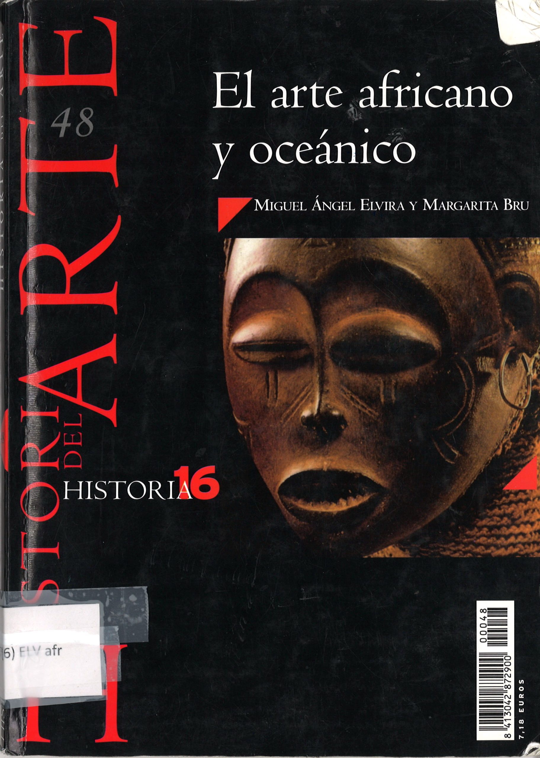 El arte africano y oceánico - Miguel Ángel Elvira y Margarita Bru-image
