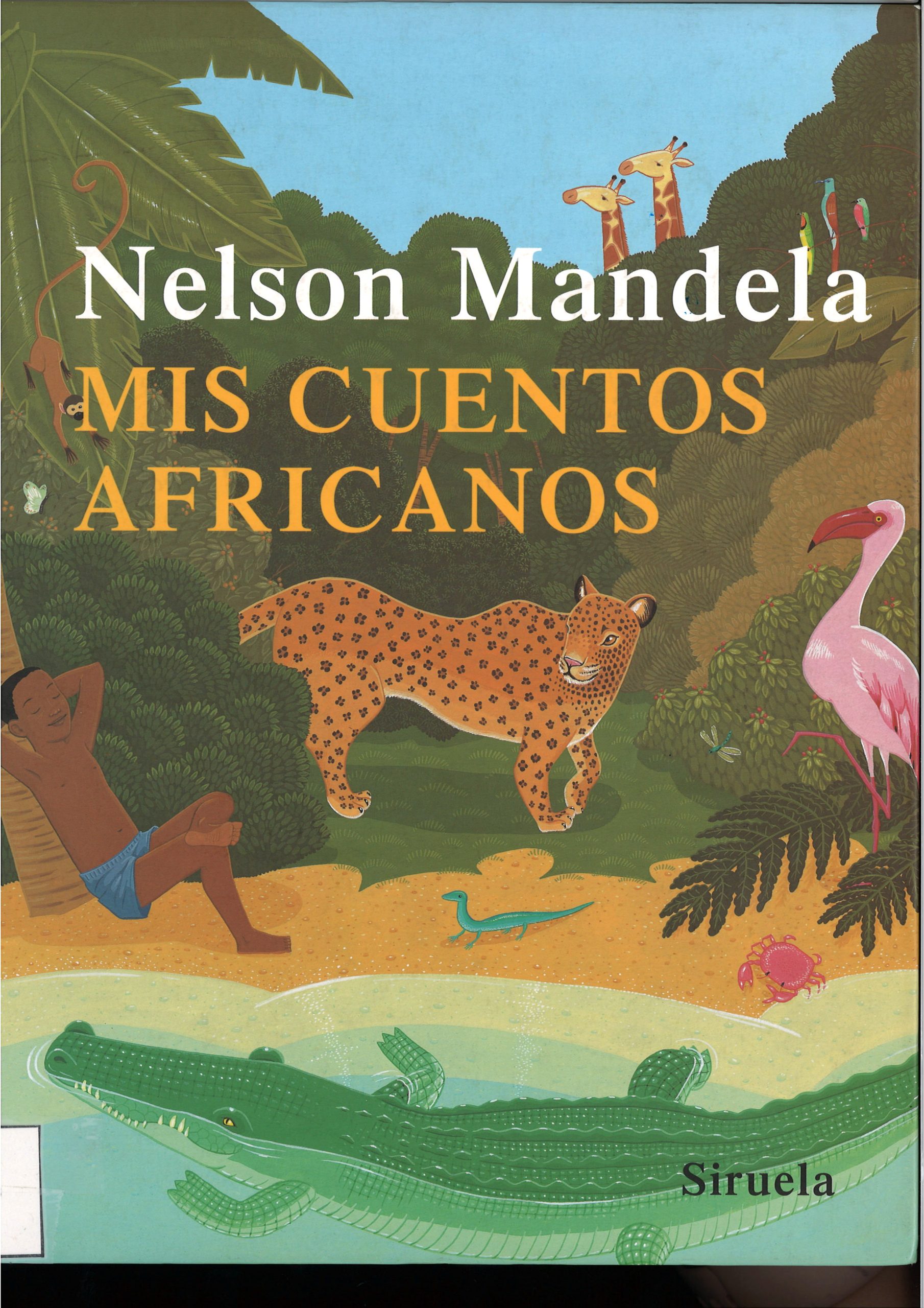Mis cuentos africanos - Nelson Mandela-image