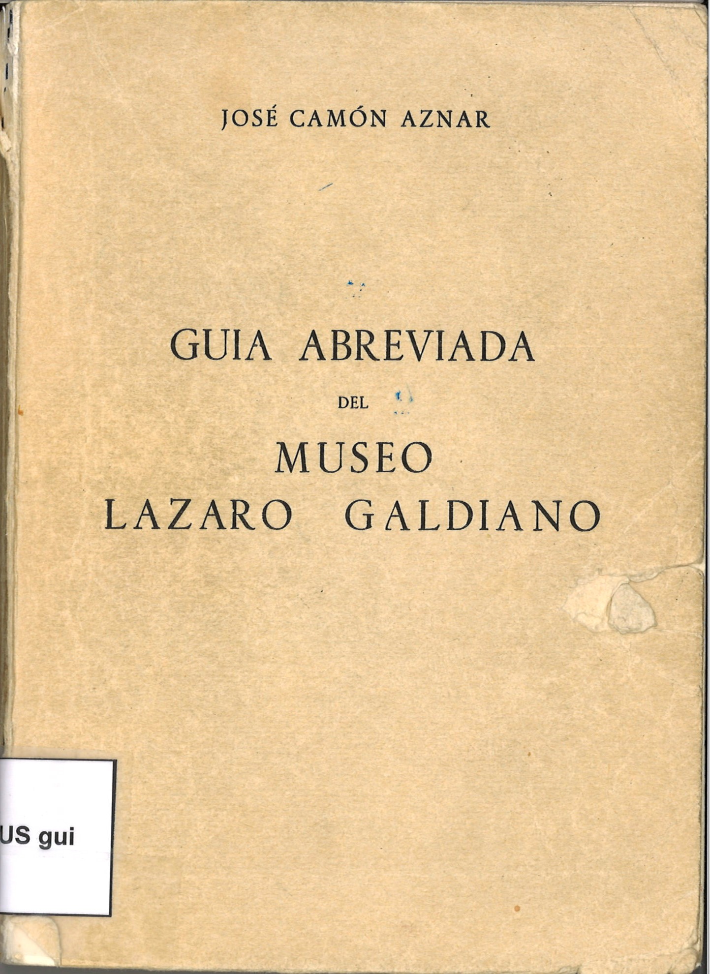 Guía Abreviada del Museo Lázaro Galdiano-image