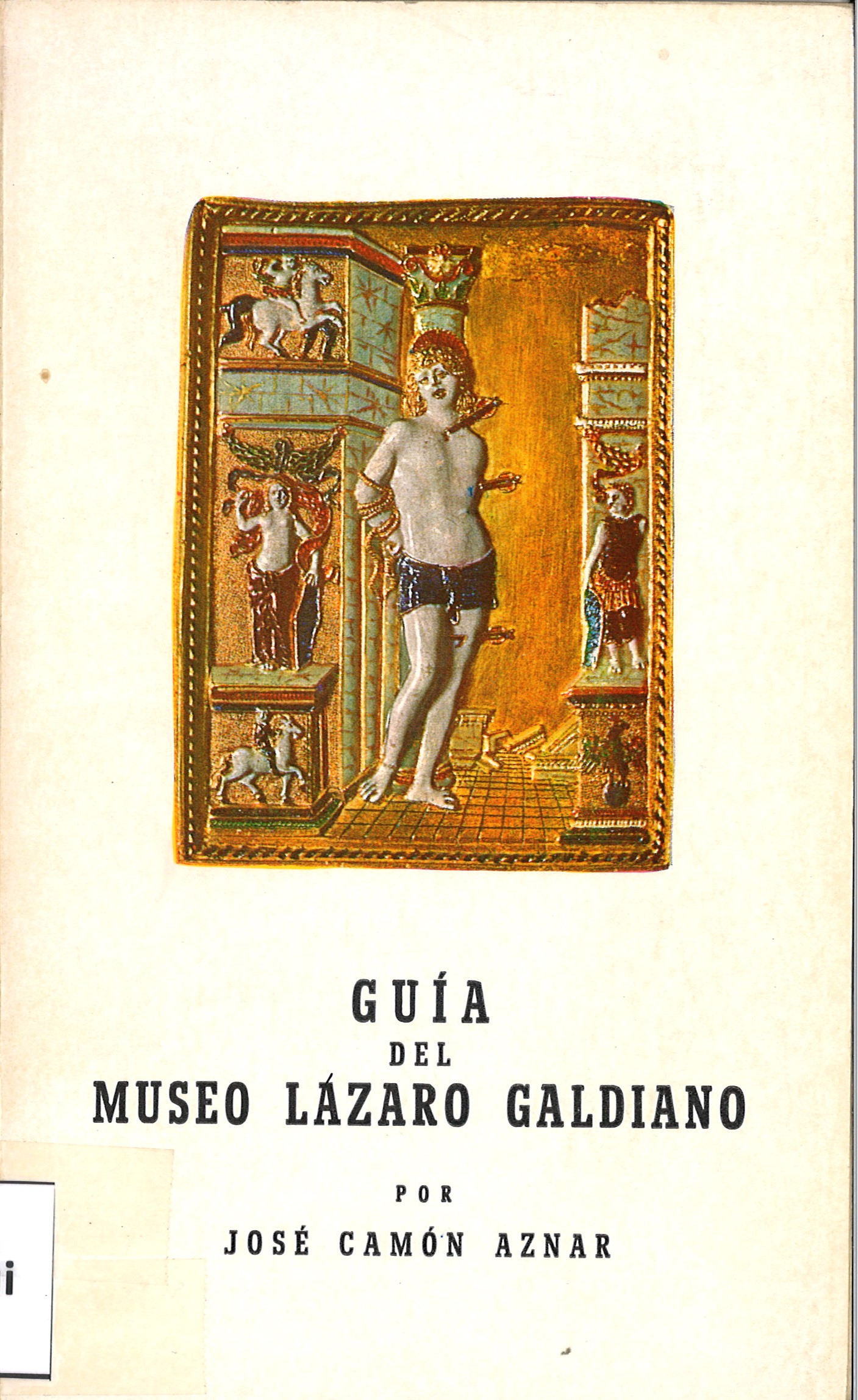 Guía del Museo Lázaro Galdiano - José Camón Aznar-image