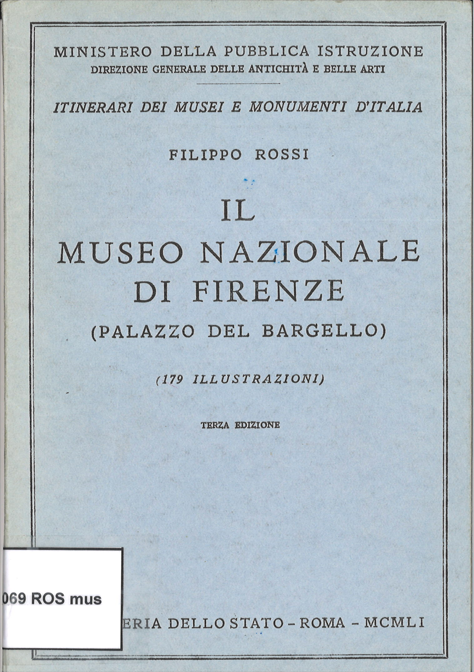 Il Museo Nazionale de Firenze (Palazzo del Barguello)-Filippo Rossi-image