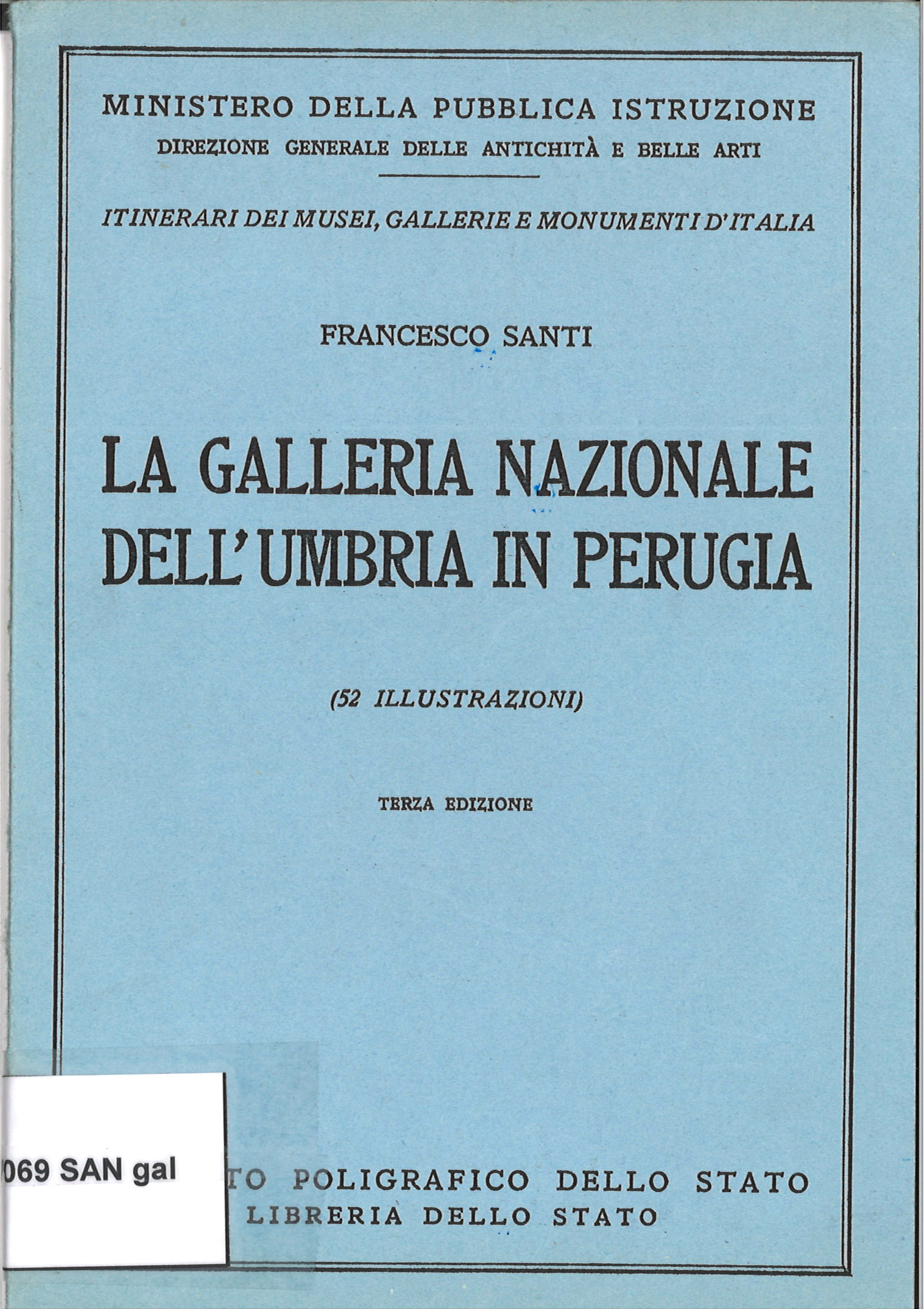 La Galleria Nazionale dell´Umbria in Perugia-Francesco Santi-image