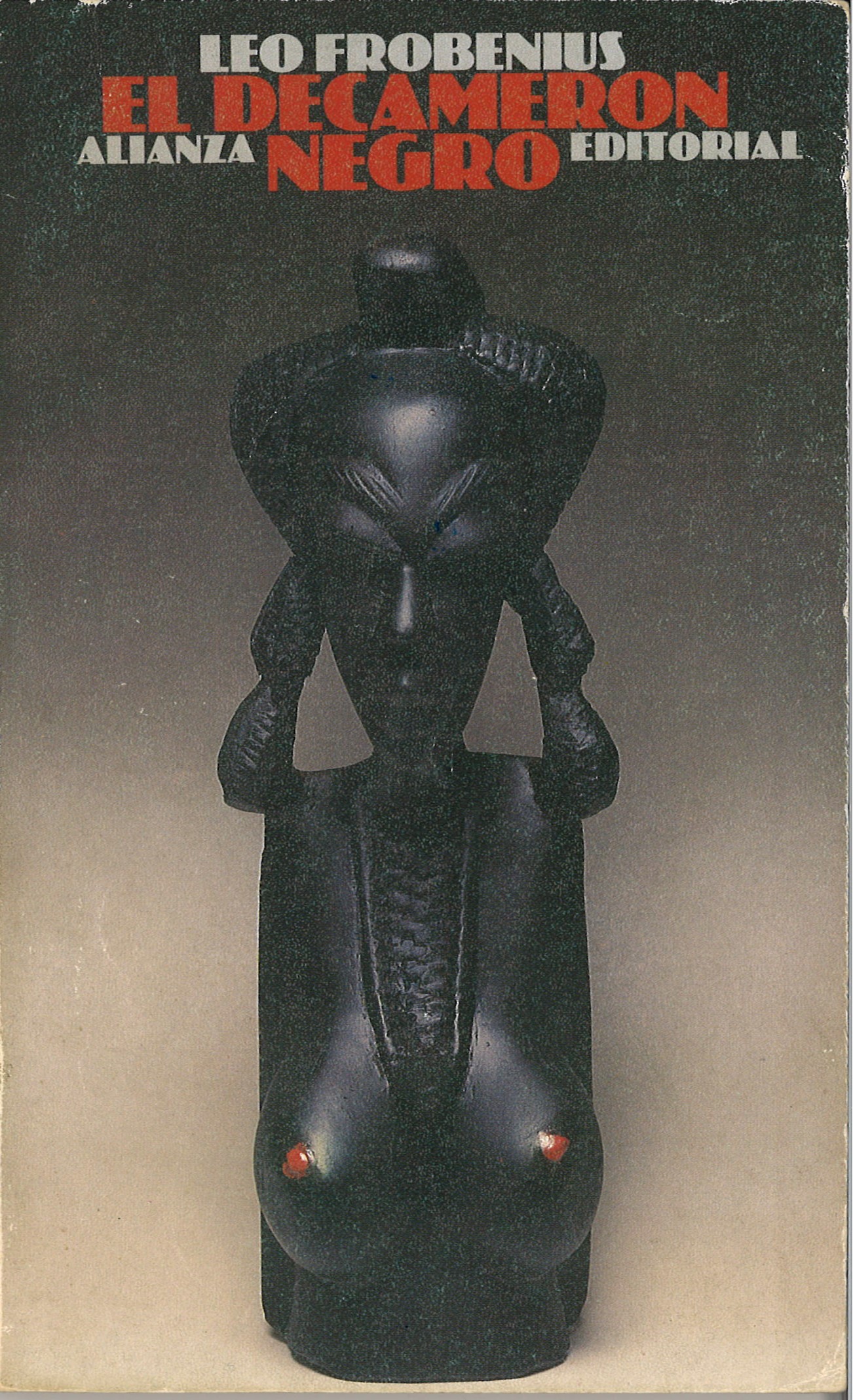 El Decamerón negro - Leo Frobenius-image