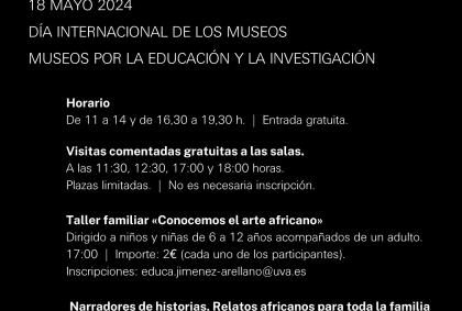 18 de mayo. DÍA INTERNACIONAL DE LOS MUSEOS