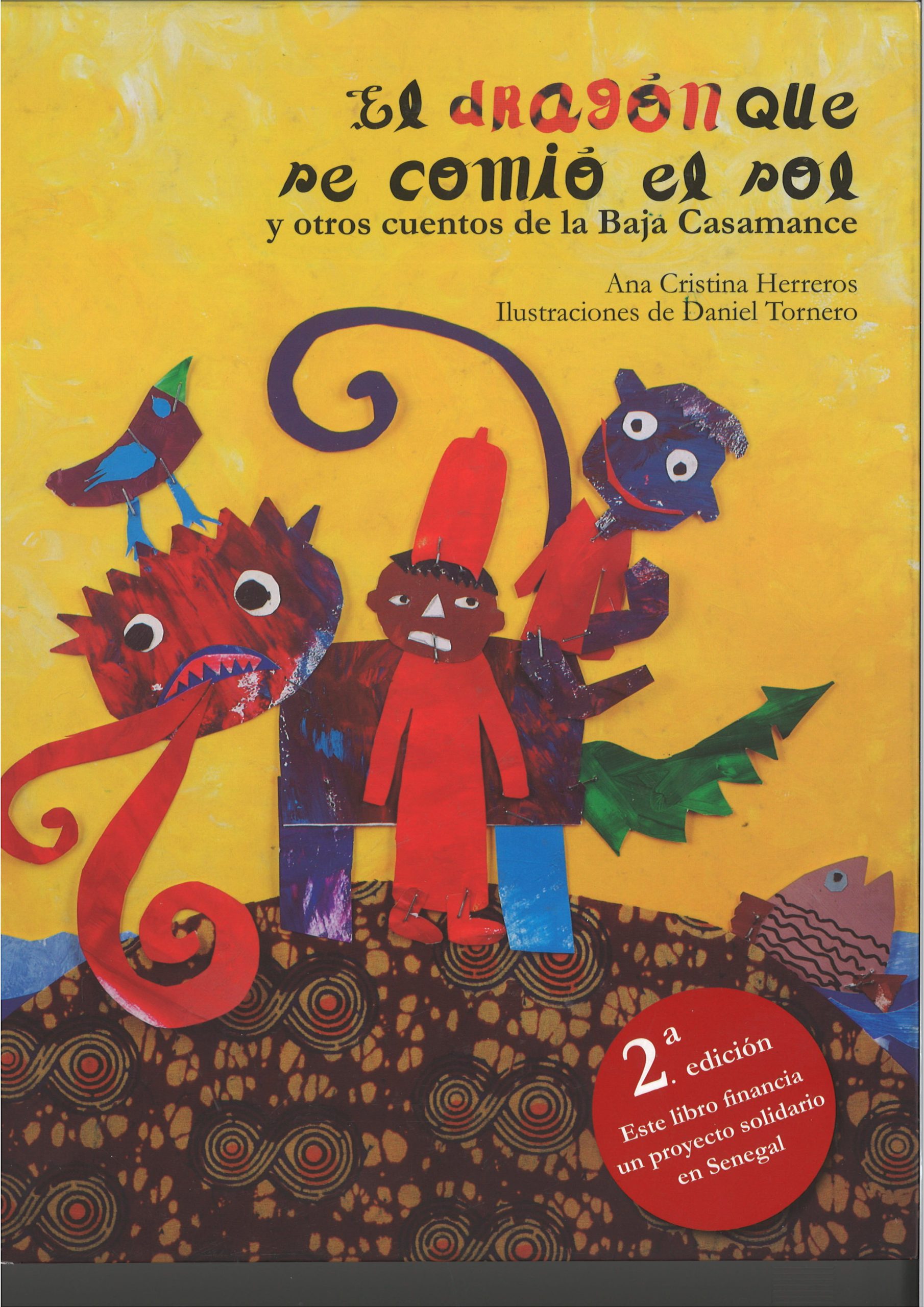 El dragón que se comió el sol y otros cuentos de la Baja Casamance - Ana Cristina Herreros-image