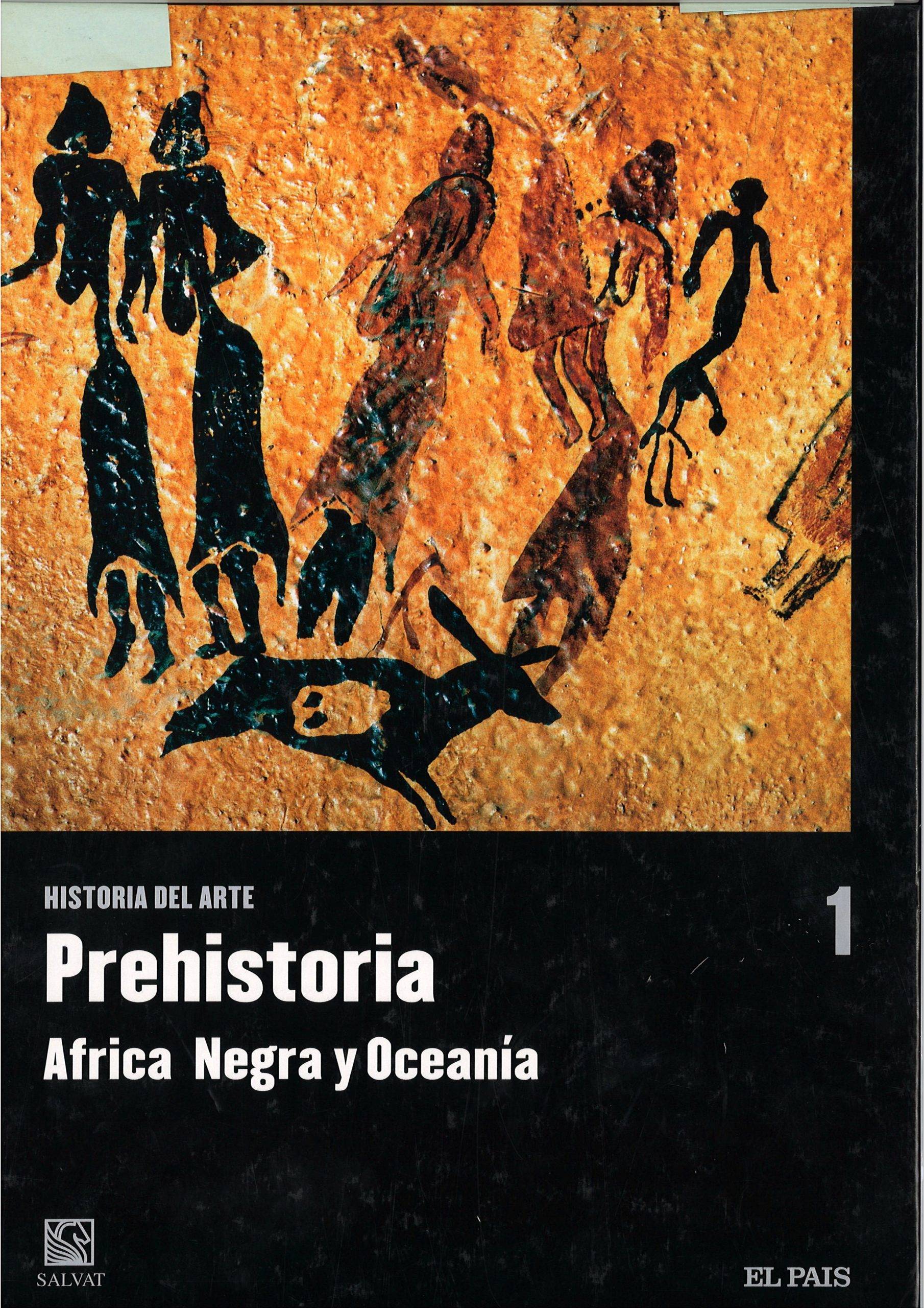 Historia d el Arte. Prehistoria. África negra. Oceanía-image