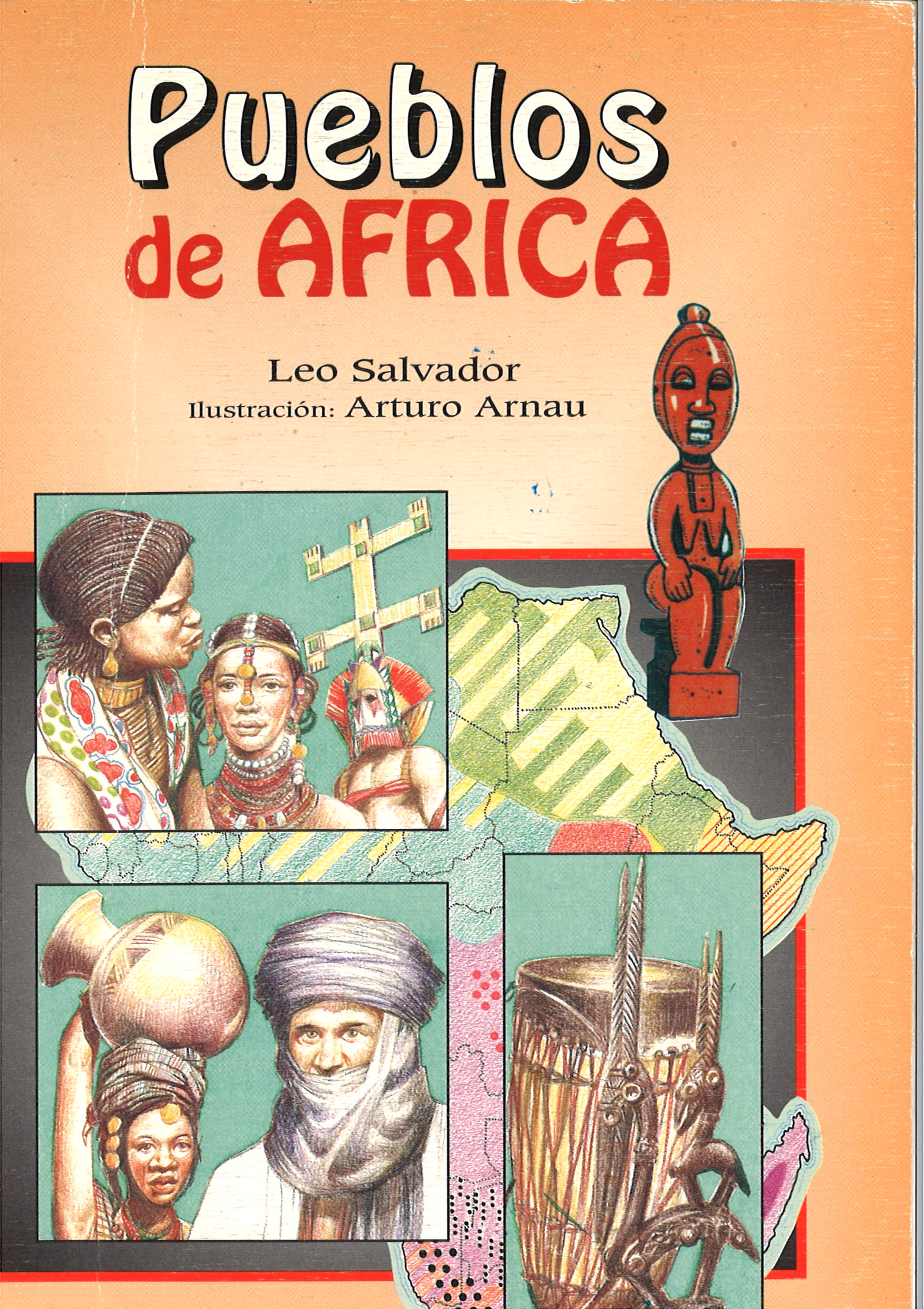 Pueblos de África - Leo Salvador-image