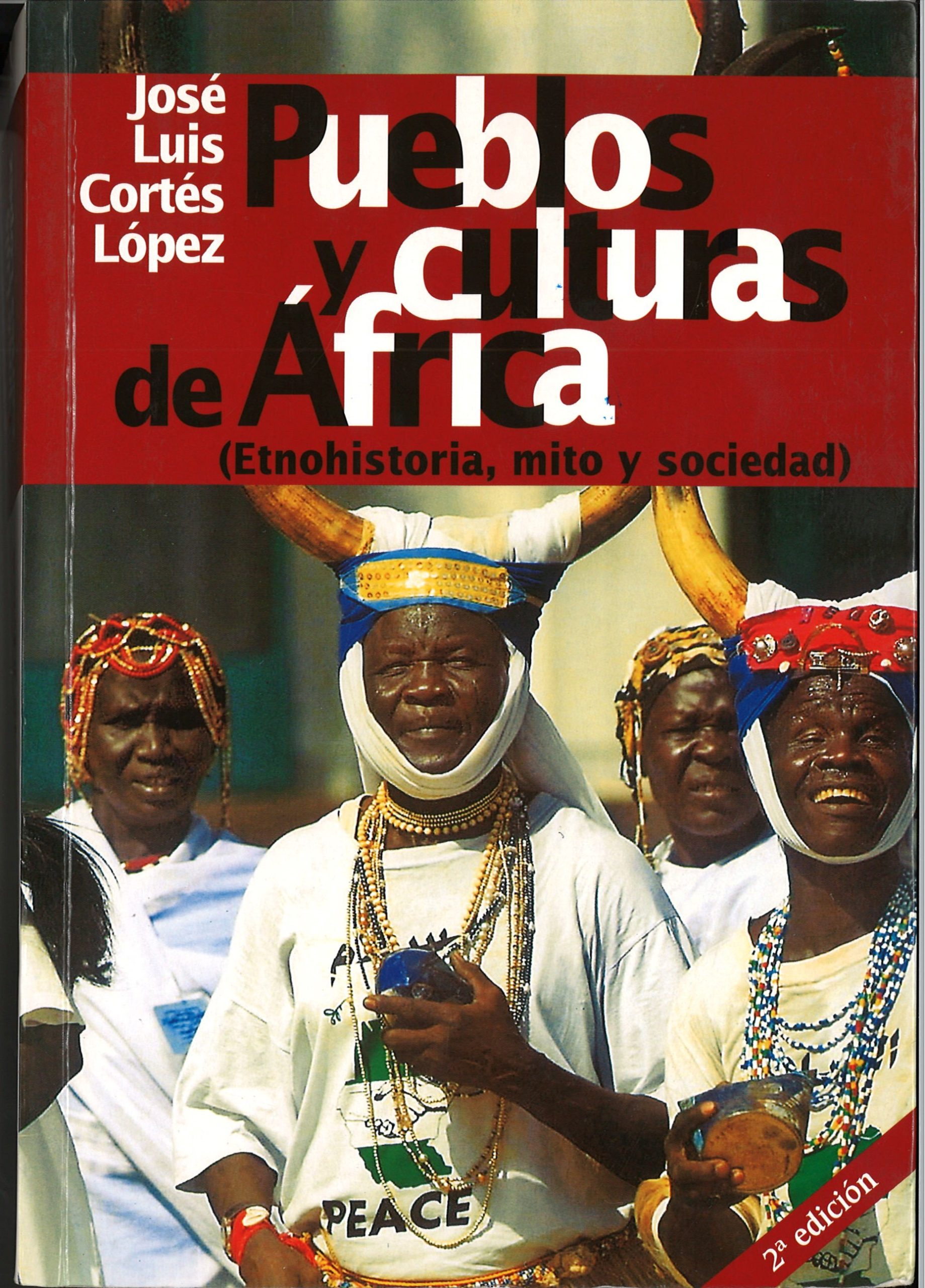 Pueblos y culturas de África (Etnohistoria, mito y sociedad)-José Luis Cortés López-image