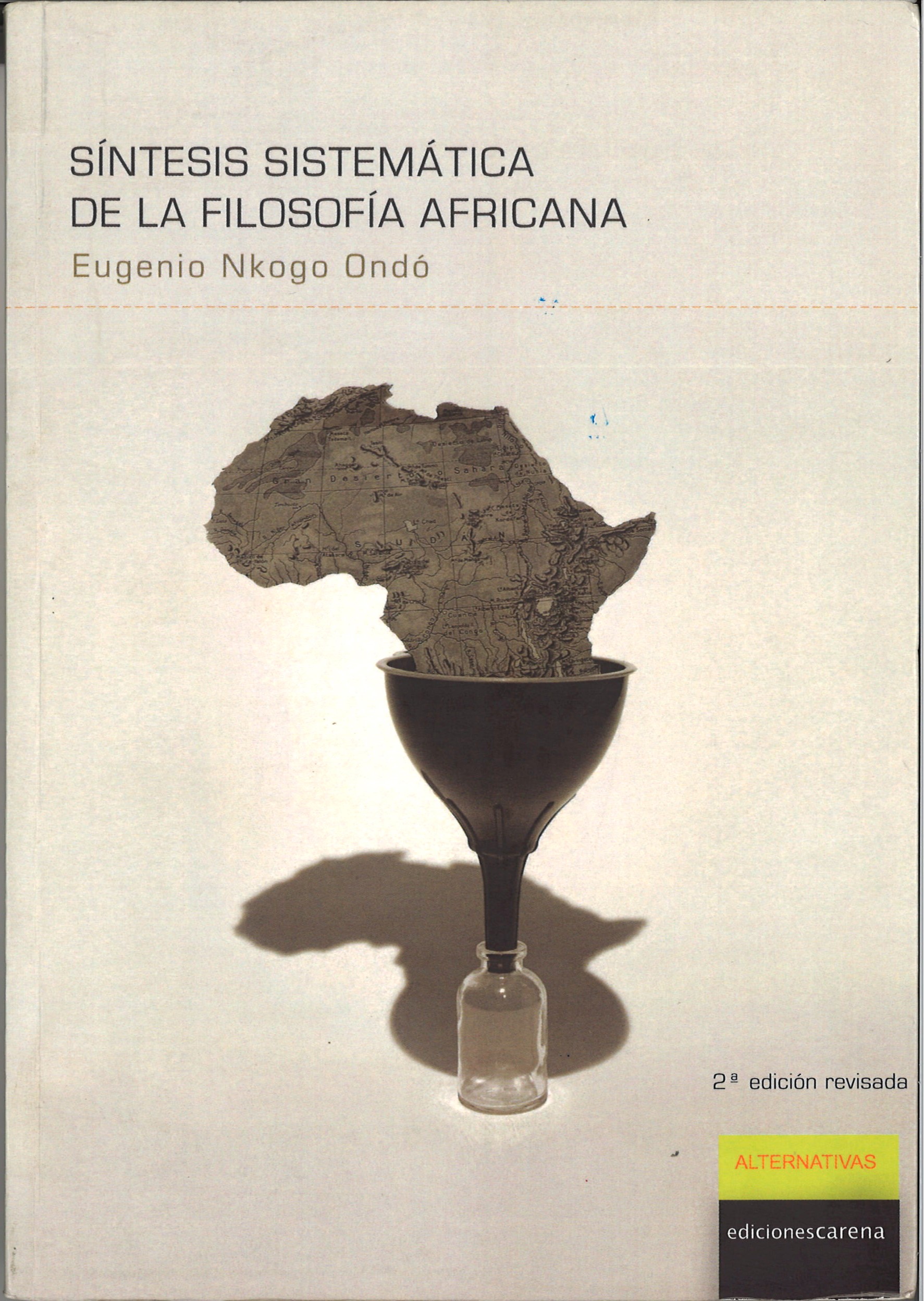 Síntesis sistemática de la filosofía africana - Eugenio Nkogo Ondo-image