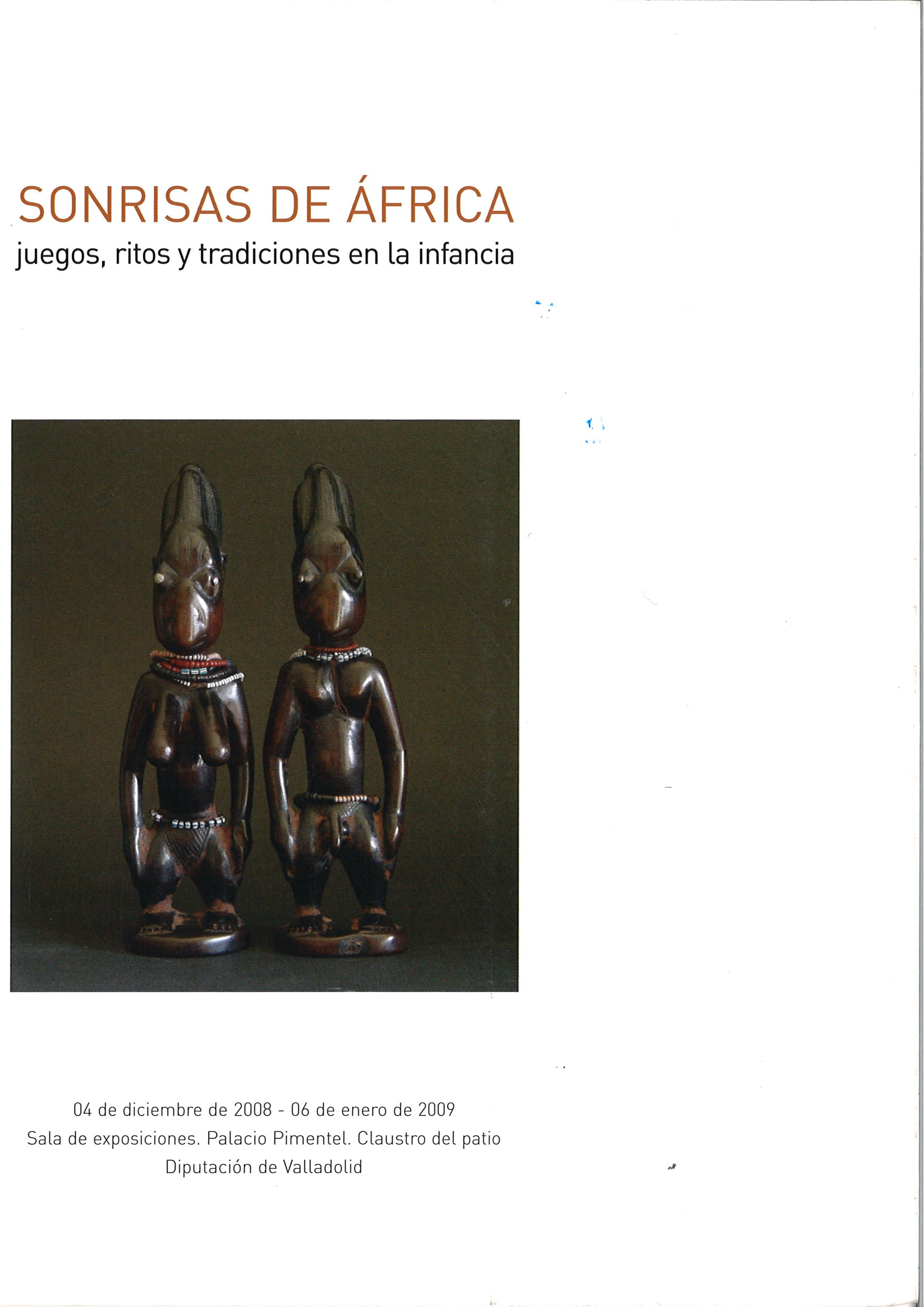 Sonrisas de África. Juegos, ritos y tradiciones en la infancia - Elena Martínez-Jacquet-image