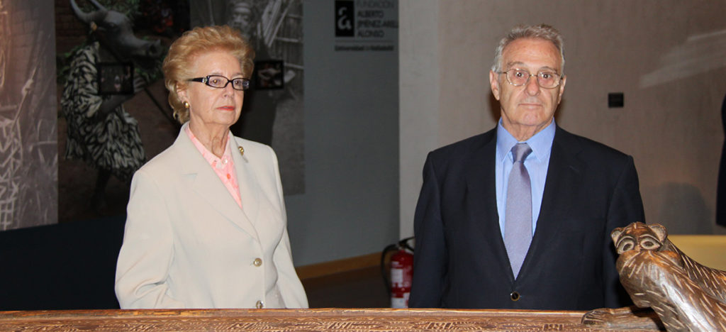 Dª Ana Alonso Cuadrado y D. Alberto Jiménez-Arellano Alonso