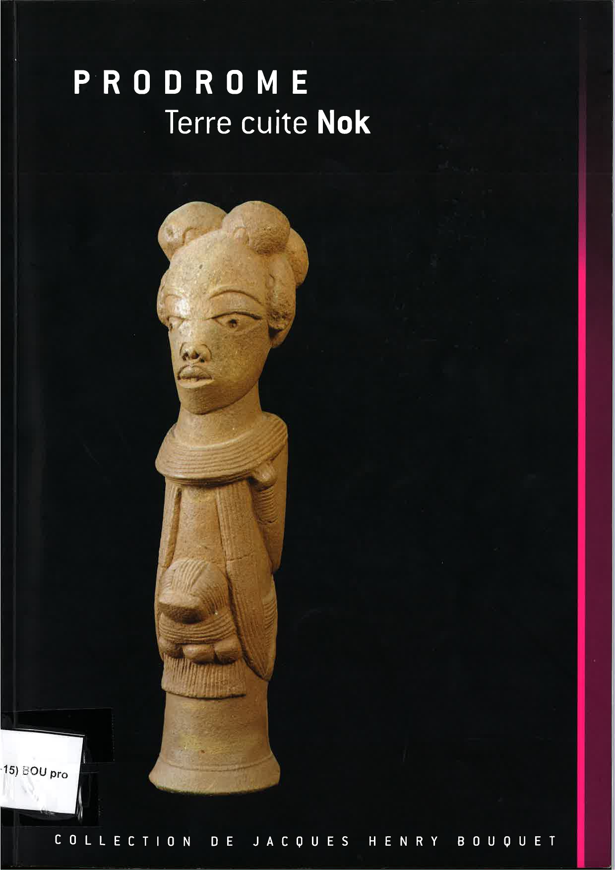 Prodrome. Terre cuite Nok-image