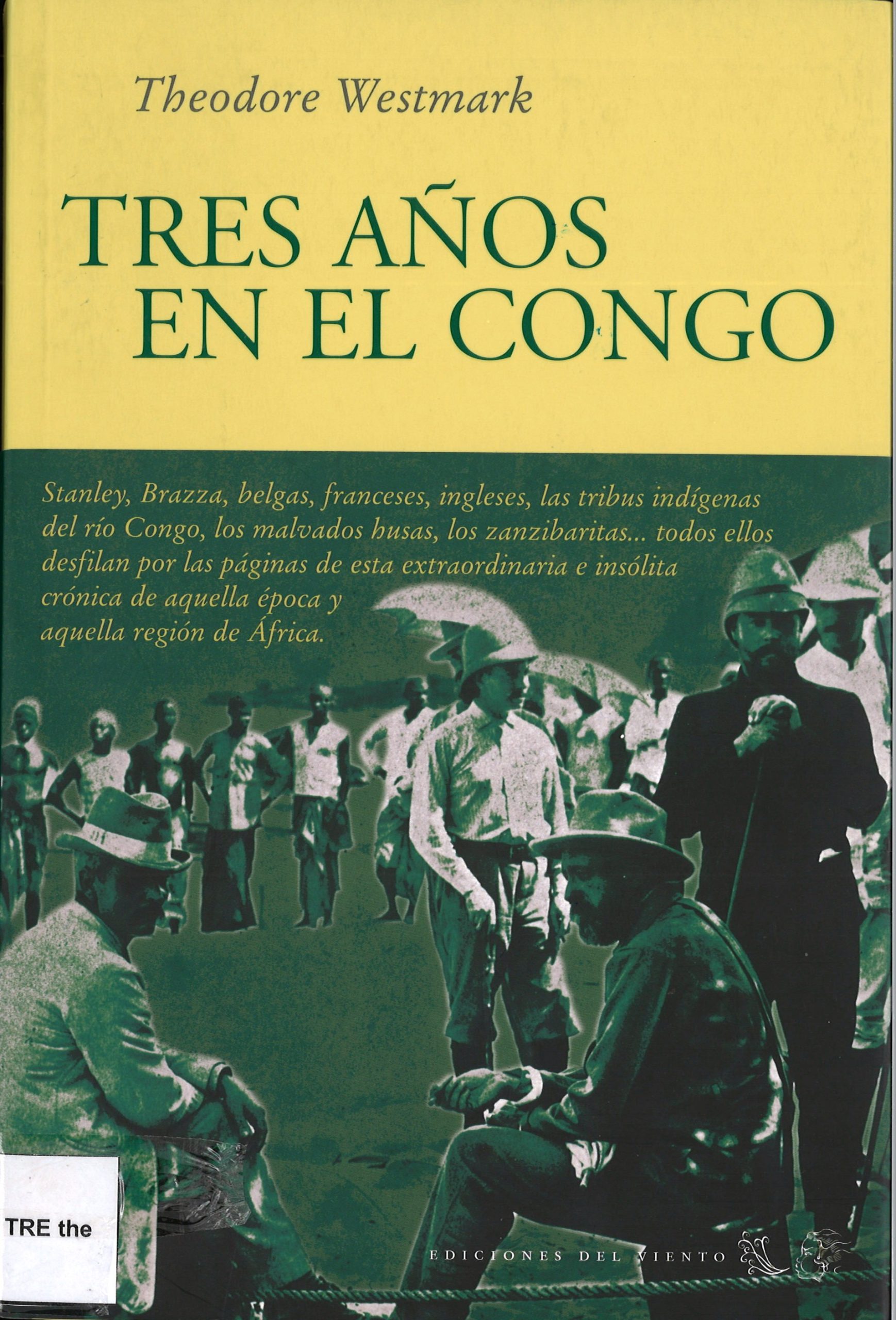 Tres años en el Congo - Theodore Westmark-image