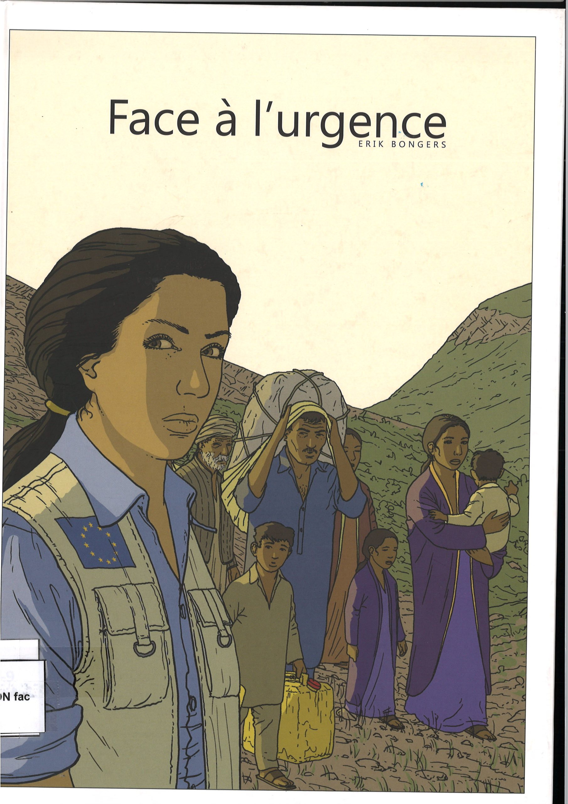 Face à l´urgence - Erik Bongers-image