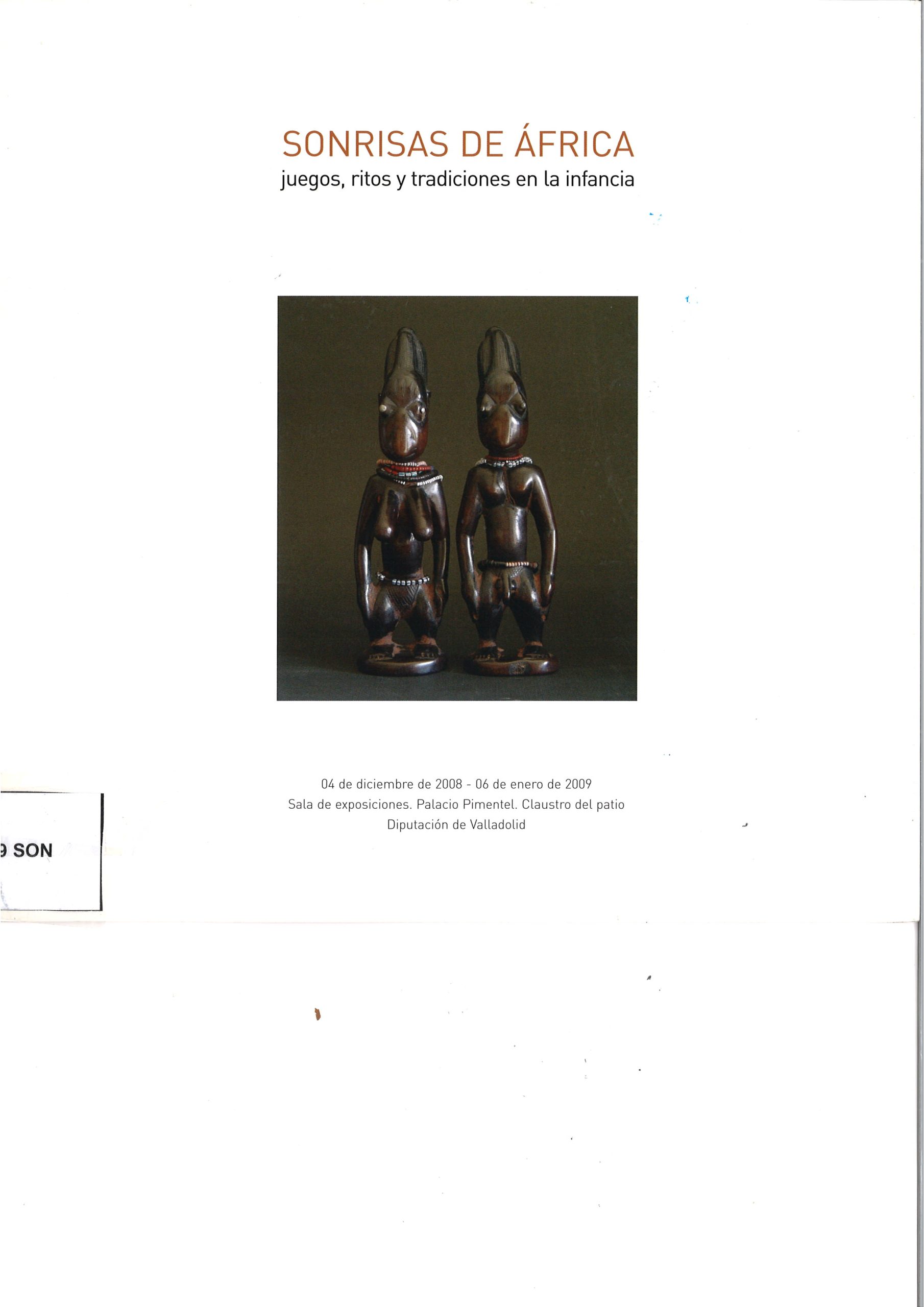 Sonrisas de África. Juegos, ritos y tradiciones en la infancia - Elena Martínez Jacquet-image