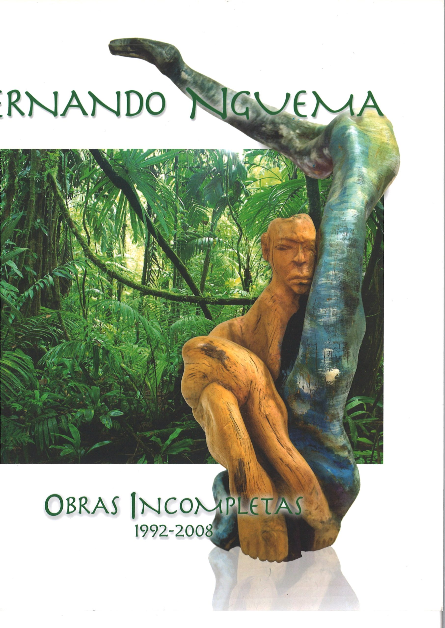 Fernando Nguema. Obras incompletas 1992-2008-image