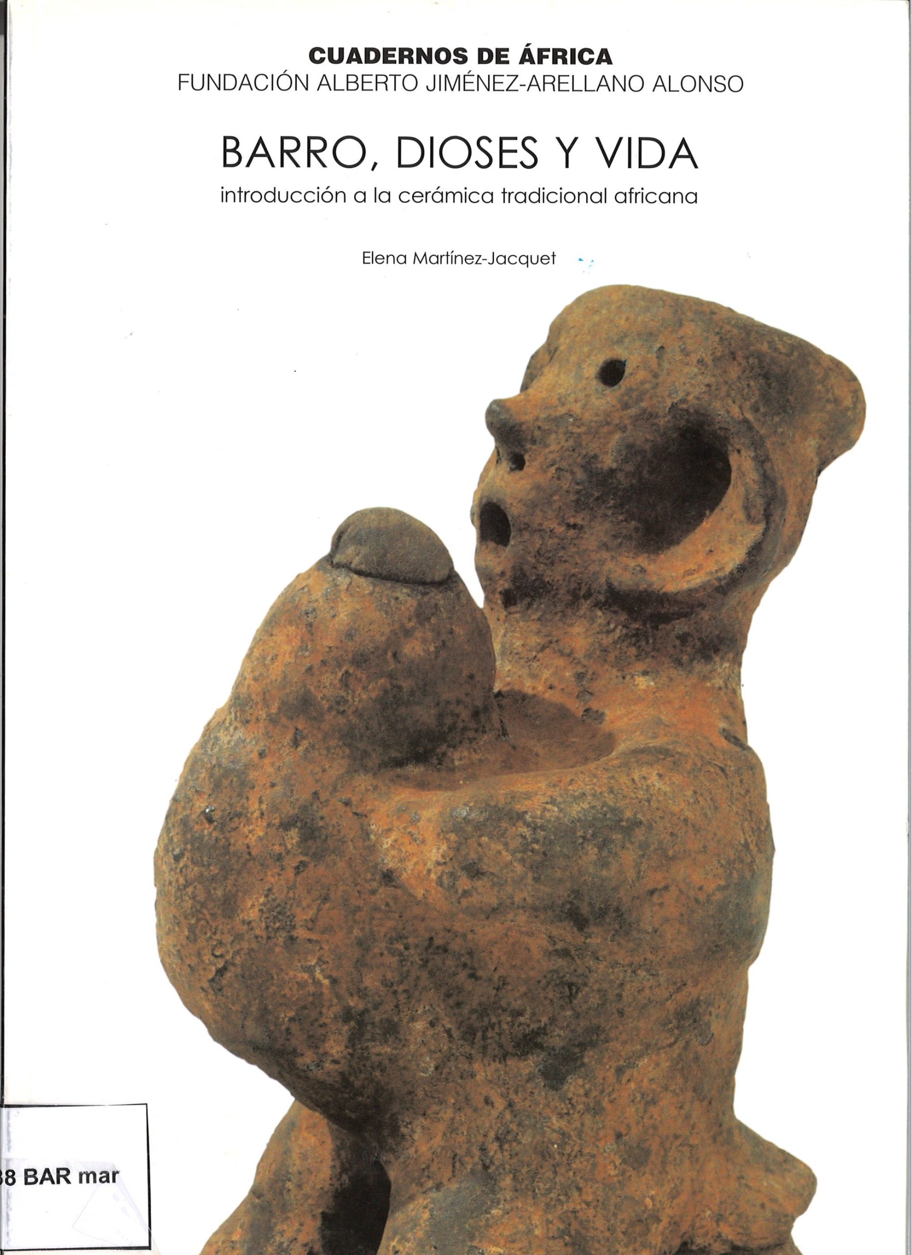 Barro, dioses y vida. Introducción a la cerámica tradicional africana - Elena Martínez-Jacquet-image